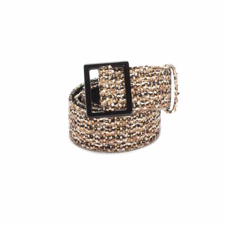 Yves Saint Laurent Vintage, Pre-owned Belt Bruin, Dames, Maat:ONE Size