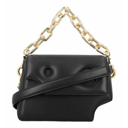 Off White, Women; Bags Handbag Ownn 043F22Lea 001 Czarny, Kobieta, Rozmiar: ONE Size