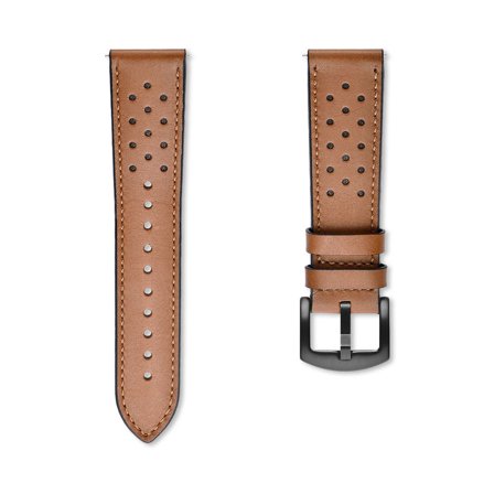 Läderarmband Racing - Brun | Armband Från Yedi