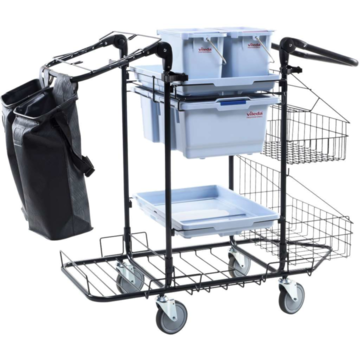 RENGJØR.VOGN MULTI PLUS STEEL