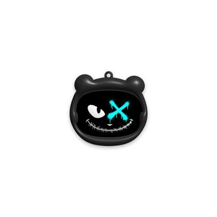 Trådlösa hörlurar True Wireless Yello koko Moody Noir med 3 Geek-tut