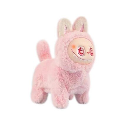 Elektrisk Plys Gående Vrikkende Ører Udstoppede Dukke til Børn