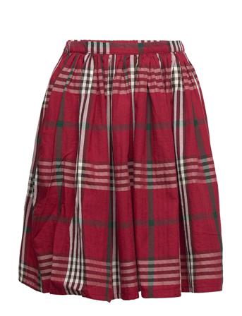 Sus Long Dresses & Skirts Skirts Midi Skirts Punainen MarMar Cph