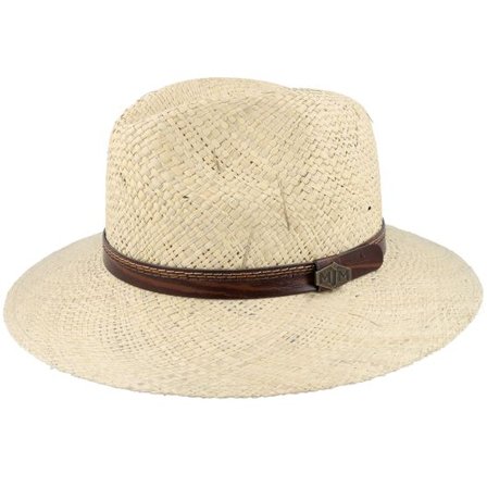 MJM Hats - Beige straw Hatt - Go Natural Straw Hat @ Hatstore