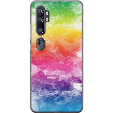 Yhteensopiva Puhelinkuori Xiaomi Mi Note 10 Vesiväri Häviää