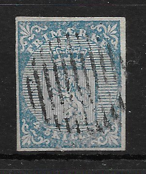Norge 1855 - AFA 1 - Stemplet