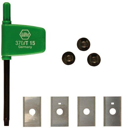 Festool HM-WP Vändskär 50x5,5x1,1mm, 4-pack, Maskintillbehör & förbrukning