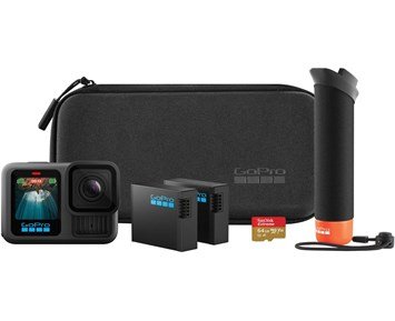 GoPro-HERO 13 Black Accessory Bundle-GoPro HERO13 Black Accessory Bundle-Camcorders-Droner og actionkameraer