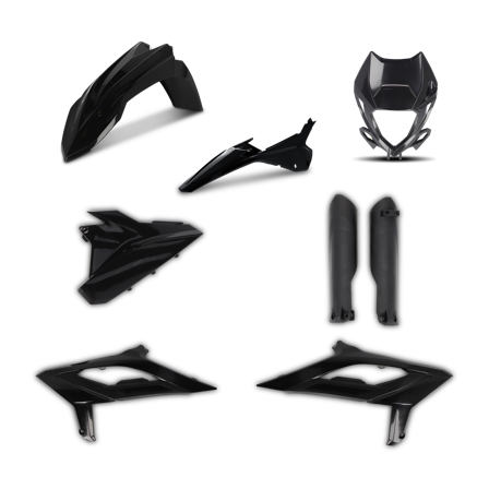 Komplet Plastików Acerbis Enduro - Beta RR 300 2T Racing 2023-2024