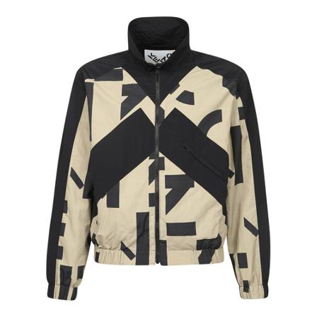 Kenzo - Sommarjackor - Svart - Herr - Storlek: M, Herr, Storlek: M