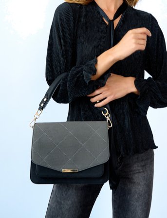 Noella Blanca Multi Compartment Bag - Black - ONE SIZE