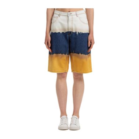Alberta Ferretti Shorts gul, Dam, Dam, Storlek: S