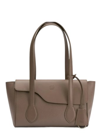 ATP Atelier Eira Tahini Grained Calf/Vacchetta - Beige - ONE SIZE