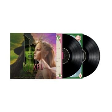 Wicked: for good the soundtrack (2lp) O. S. T. -Wicked: Fo