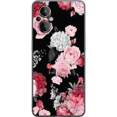 Oneplus Nord N20 5g Genomskinligt Skal Blommor