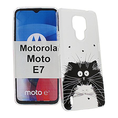 Designskal TPU Motorola Moto E7