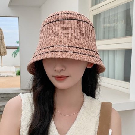 Naisten neulottu pipo, PINKKI