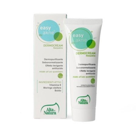 Alta Natura Dermocream Easy Akne Dermopurificante 50ml
