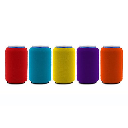 5 stk 9,5 x 13 cm Can Cooler Kompatibel med Can - Soda Beer Can Cooler Set
