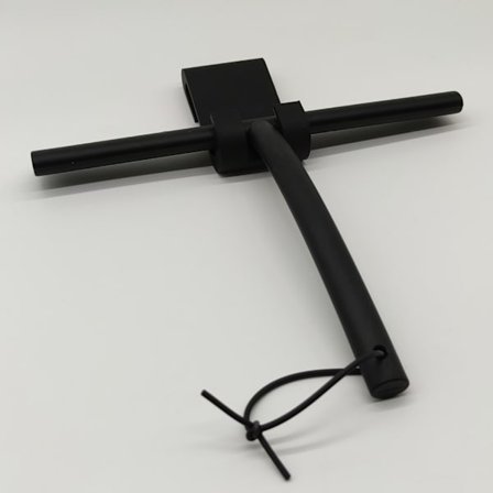 Vindue brusebad skraber med vægmontering, badeværelse vindue skraber med silikone