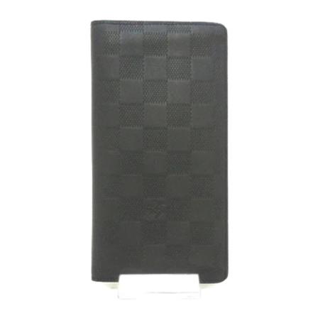 Louis Vuitton Vintage Pre-owned Læder punge Sort, unisex Vintage Accessories, Størrelse: ONE Size