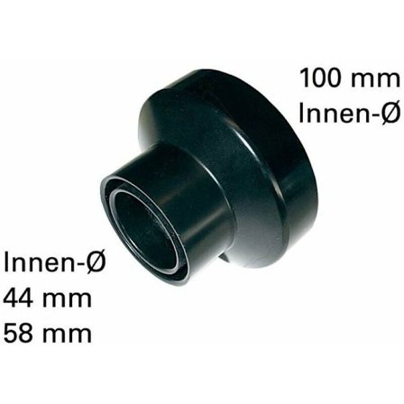 Sugadapter för uttag?? 100mm, 44mm, 58mm - 0910031260