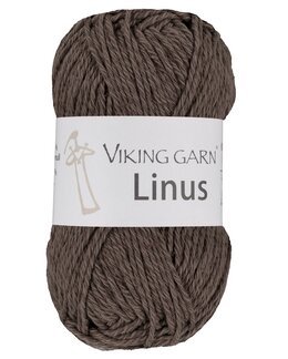 Garn Linus 50g Braun