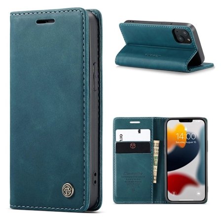 CaseMe vintage iPhone 13 Mini fodral - Grön
