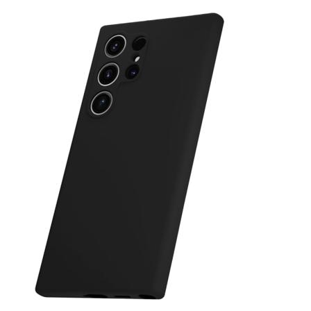 Samsung Galaxy S24 ultra - Stilrent Hållbart TPU Silikon Skal Svart