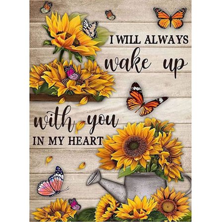 30x40 cm DIY Diamantmålning Komplett, 5D Havslandskap Diamant