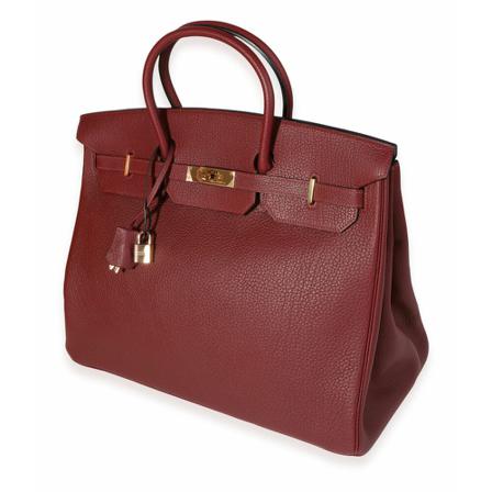 Hermès Vintage Shoulder Bags Rød, Dame Vintage Tasker, Størrelse: ONE Size