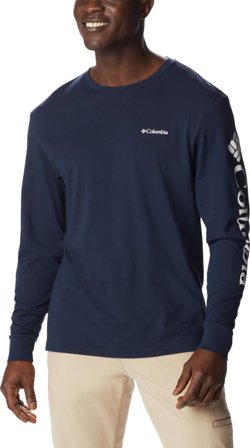 Columbia Montrail Men ́s North Cascades Long Sleeve Tee Men long-sleeved sweaters Blue XL