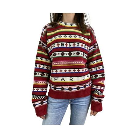 Kenzo, Knitwear Bruin, Dames, Maat:S