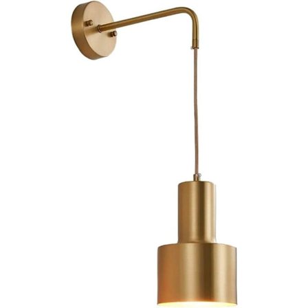 LED-seinävalaisimet Ulkovalaistus Sängynpääty Meikkaushuone Olohuone Kalusteet Sisustus Pöytäpeilit Makuuhuone Kulta