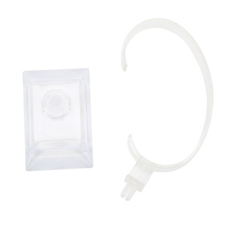 Profesjonell Gjennomsiktig Plastikk Klokke Display Stativ Holder for Butikk Klokkereim Rack