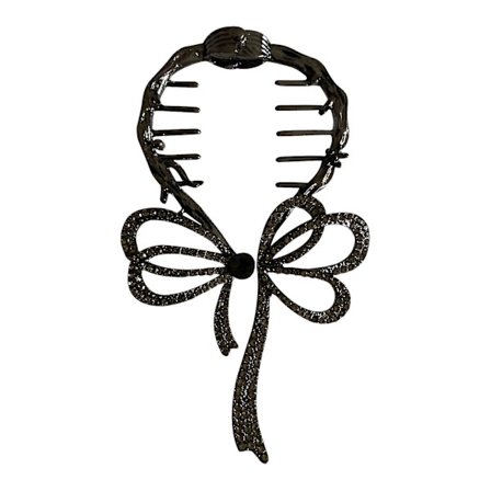 Jousi Solki Poninhäntä Hiuspinni Temperamentti Päälevy Hiuskortti Pääkoriste Hiusasusteet Levy Hiusjousi Kevyt Luksus Premium Tuntuma Hiusneula