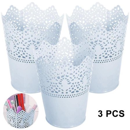 3 stk Sminkeorganisator Kosmetikkorganisator For Oppbevaring Av Sminkekoster