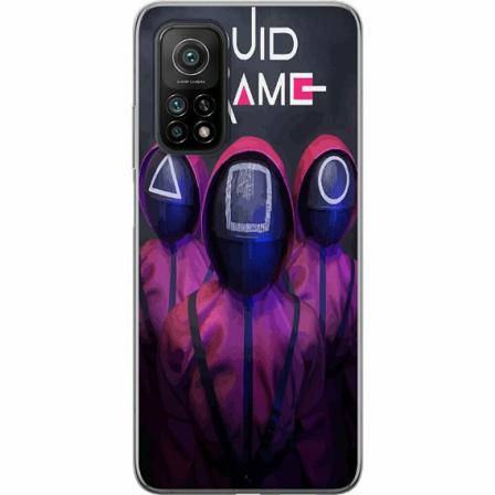 Xiaomi Mi 10t Pro 5g Genomskinligt Skal Squid Game
