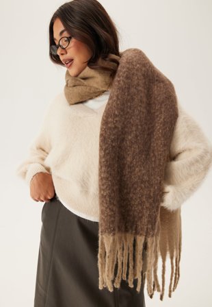 Pieces-Pcbea Long Scarf-Onesize