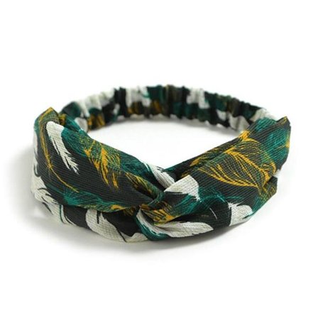 Elastinen Hiuspanta Twist Solmulla - Tyylikäs ja Mukava