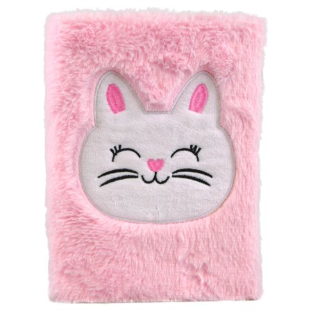 Fluffy Skrivebog Kat