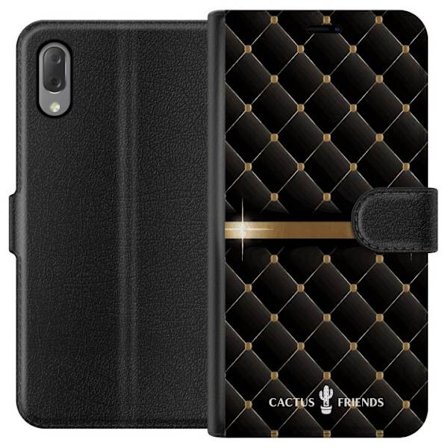 Kompatibelt Lommeboketui til Sony Sony Xperia L3 Cactus and Friends – NightQuilt