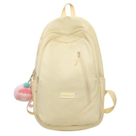 Skoleryggsekk Reiseryggsekk GUL