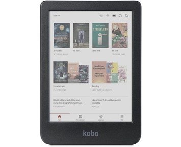 Kobo-Clara Colour - Black-6" lesebrett med fargeskjerm og lang batteritid-Handheld computers-Lesebrett