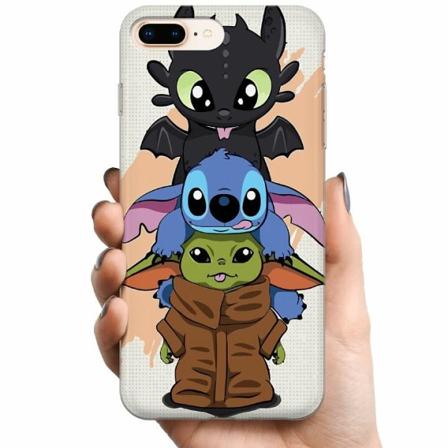 Apple Iphone 8 Plus Tpu Mobilskal Lilo And Stitch