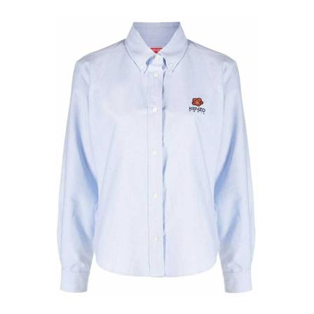 Kenzo Shirts Blå, Dame Skjorter