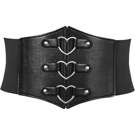 Korsettbälte för kvinnor, Halloween-kostym, lösa åtsittande tights, getingbälte, klänningsbälte