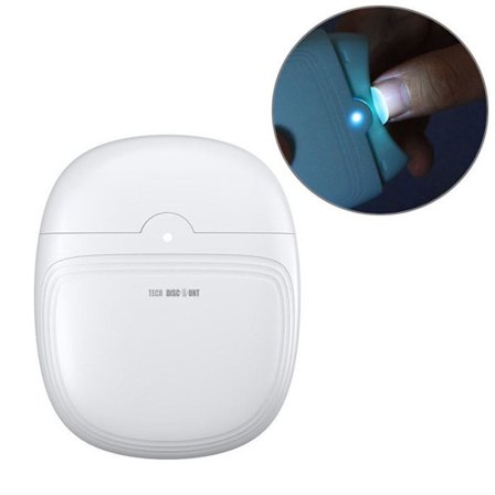 TD Elektrisk nagelslipare helautomatisk nagelslipare Skadeskyddsdesign med extraljus