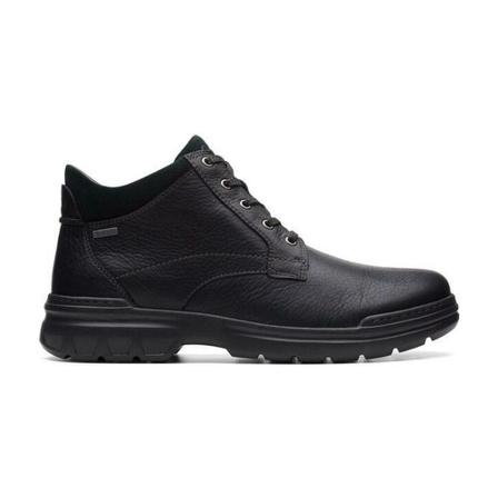 Clarks - Finskor - Svart - Herr - Storlek: 42 Eu, Herr, Storlek: 42 EU