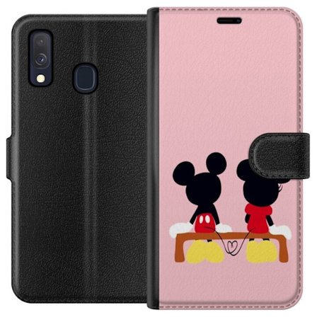 Kompatibelt Plånboksfodral till Samsung Samsung Galaxy A40 Happy